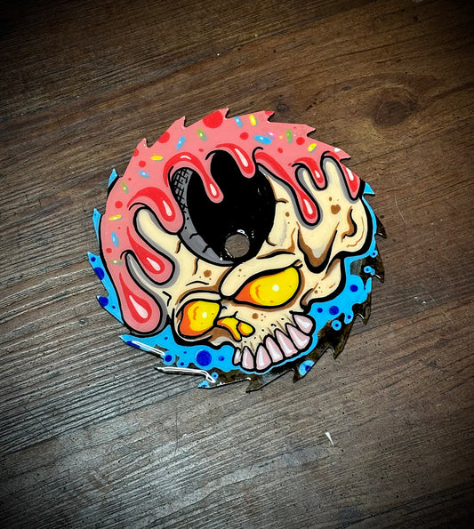 Doughnut saw